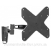 Кріплення для ТВ Manhattan MH TV 23“ - 42“ 423755 VESA200х200/Max 20kg/Double-Link Swing Arm/Black (423755)