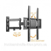 Кріплення для ТВ SATELIT 32-55PIVOT400A Два коліна/VESA 400x400/Max 35kg/Articulating mounts/Black