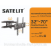 Кріплення для ТВ SATELIT 32-65TILT400 VESA 400x400/Max 35kg/Tilt mounts/Black (32-65TILT400)