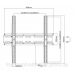 Кріплення для ТВ SATELIT 32-65TILT400 VESA 400x400/Max 35kg/Tilt mounts/Black (32-65TILT400)
