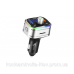 Автомобільний FM-трансміттер Aspiring Wave 2 LED/Bluetooth/MicroSD/DSP/QC3.0/Пульт ДК (86ASTR21PB2)