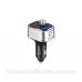 Автомобільний FM-трансміттер Aspiring Wave 2 LED/Bluetooth/MicroSD/DSP/QC3.0/Пульт ДК (86ASTR21PB2)