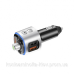 Автомобільний FM-трансміттер Aspiring Wave 1 LED/Bluetooth/MicroSD/DSP/QC3.0 (86ASTR21PB1)