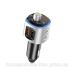 Автомобільний FM-трансміттер Aspiring Wave 1 LED/Bluetooth/MicroSD/DSP/QC3.0 (86ASTR21PB1)