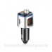 Автомобільний FM-трансміттер Aspiring Wave 1 LED/Bluetooth/MicroSD/DSP/QC3.0 (86ASTR21PB1)