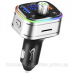 Автомобільний FM-трансміттер Aspiring Wave 3 PD 20W LED/Bluetooth/MicroSD/DSP/QC3.0 (WV965771) Автомобільний FM-трансміттер Aspiring Wave 3 PD 20W LED/Bluetooth/MicroSD/DSP/QC3.0 (WV965771)