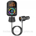 Автомобільний FM-трансміттер Aspiring Wave 4PD 20W LED/Bluetooth/MicroSD/DSP/QC3.0 (WV965889)