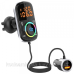 Автомобільний FM-трансміттер Aspiring Wave 4PD 20W LED/Bluetooth/MicroSD/DSP/QC3.0 (WV965889)