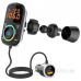 Автомобільний FM-трансміттер Aspiring Wave 4PD 20W LED/Bluetooth/MicroSD/DSP/QC3.0 (WV965889)