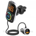 Автомобільний FM-трансміттер Aspiring Wave 4PD 20W LED/Bluetooth/MicroSD/DSP/QC3.0 (WV965889)