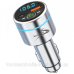 Автомобільний FM-трансміттер Aspiring Wave 5 PD 20W LED/Bluetooth/MicroSD/DSP/QC3.0 Metal case (WV654712)