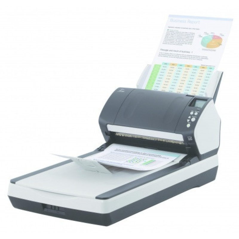 Документ-сканер A4 Fujitsu fi-7260 (вбудов. планшет) Документ-сканер A4 Fujitsu fi-7260 (вбудов. планшет)