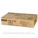 Kyocera TK-710 — оригінальний тонер картридж, 1T02G10EU0