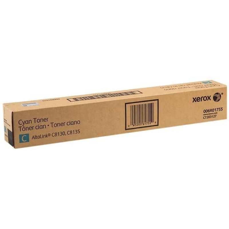Тонер картридж Xerox AL C8130/C8135 Cyan (28 000 стор) Тонер картридж Xerox AL C8130/C8135 Cyan (28 000 стор)