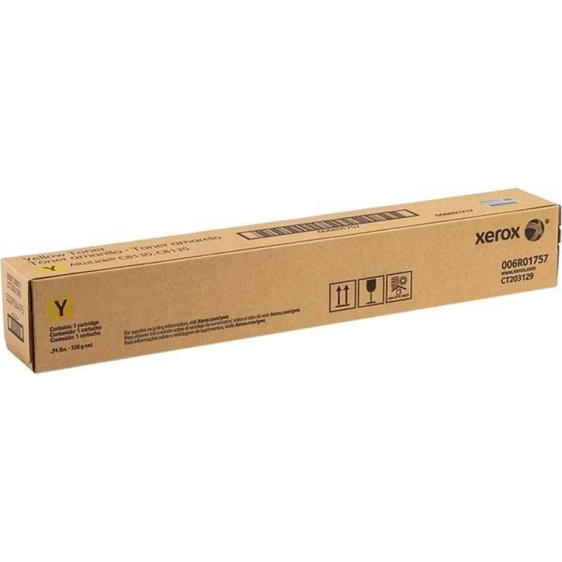 Тонер картридж Xerox AL C8130/C8135 Yellow (28 000 стор) Тонер картридж Xerox AL C8130/C8135 Yellow (28 000 стор)