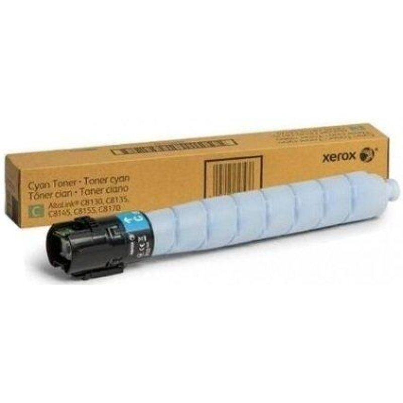 Тонер картридж Xerox AL C8145/C8155/C8170 Cyan (28 000 стор) Тонер картридж Xerox AL C8145/C8155/C8170 Cyan (28 000 стор)