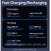 УМБ Vention 20000mAh 22.5W 3A,PD,QC 3.0,Micro-USB,USB-C,2xUSB-A,Built-in USB-C+Lightning Cables Whit