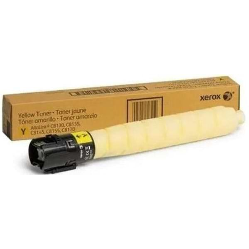 Тонер картридж Xerox AL C8145/C8155/C8170 Yellow (28 000 стор) Тонер картридж Xerox AL C8145/C8155/C8170 Yellow (28 000 стор)
