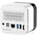 TV Медіаплеєр H96 MAX H728 2/16Gb/ Allwinner H728/ Android 14/ WiFi 2.4G+5G/BT 5.1/ годинник