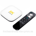 TV Медіаплеєр H96 MAX M2 4/64Gb/ Rockchip RK3528/ Android 13/ WiFi 2.4G+5G/BT 5.1/ білий