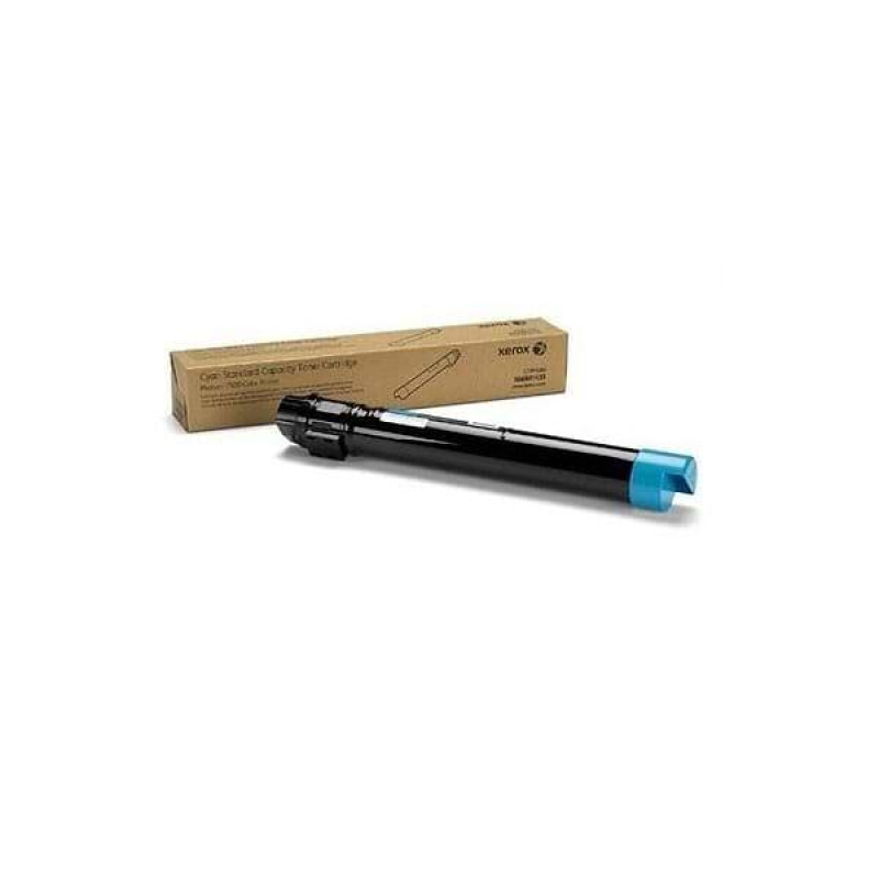 Тонер картридж Xerox Color 550/560 Cyan (34 000 стор) Тонер картридж Xerox Color 550/560 Cyan (34 000 стор)