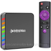 TV Медіаплеєр H96 MAX W2 4/64Gb/ Amlogic S905W2/ Android 11/ WiFi 2.4G+5G/BT:5.0/ LAN:100M/ чорний