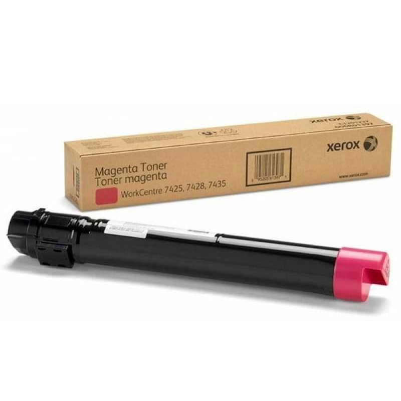 Тонер картридж Xerox Color 550/560 Magenta (34 000 стор) Тонер картридж Xerox Color 550/560 Magenta (34 000 стор)