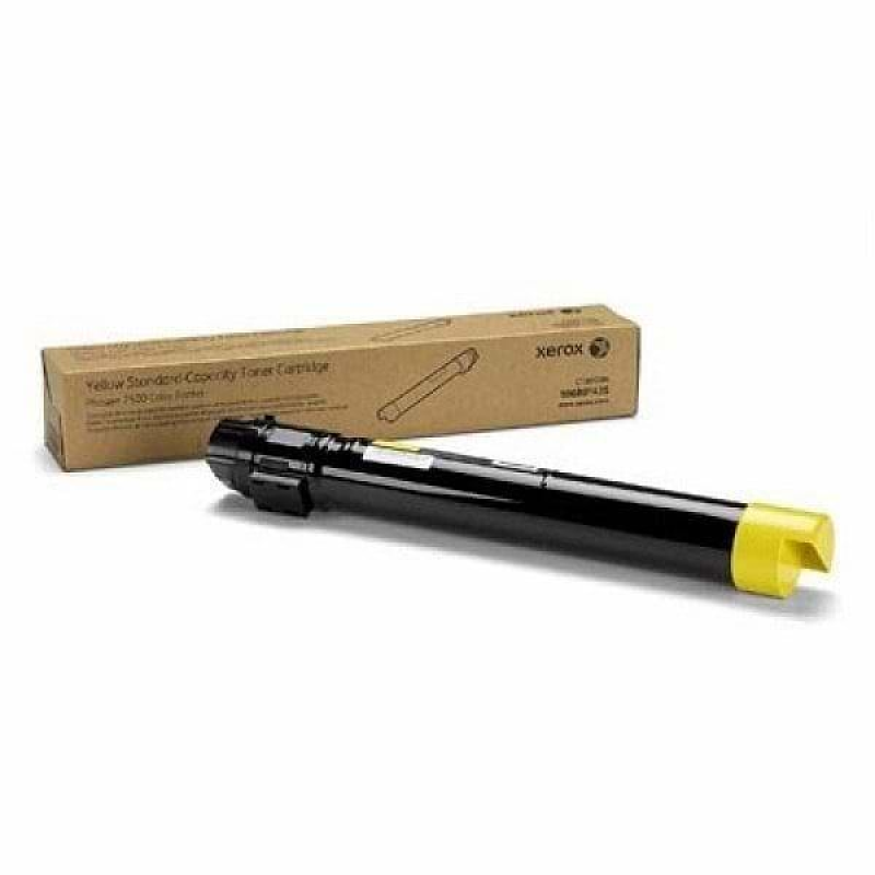 Тонер картридж Xerox Color 550/560 Yellow (34 000 стор) Тонер картридж Xerox Color 550/560 Yellow (34 000 стор)