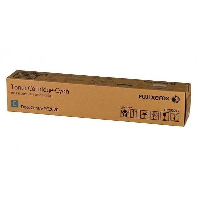 Тонер картридж Xerox DC SC2020 Cyan (3000 стро) Тонер картридж Xerox DC SC2020 Cyan (3000 стро)
