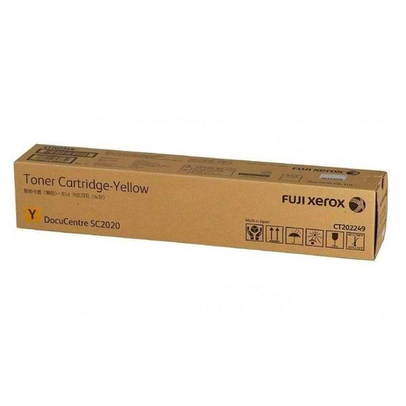Тонер картридж Xerox DC SC2020 Yellow (3000 стор) Тонер картридж Xerox DC SC2020 Yellow (3000 стор)